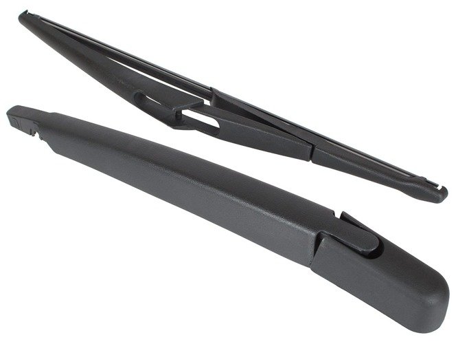 Scheibenwischer Heckwischer Arm Kappe SET für Nissan Tiida ab 2006-