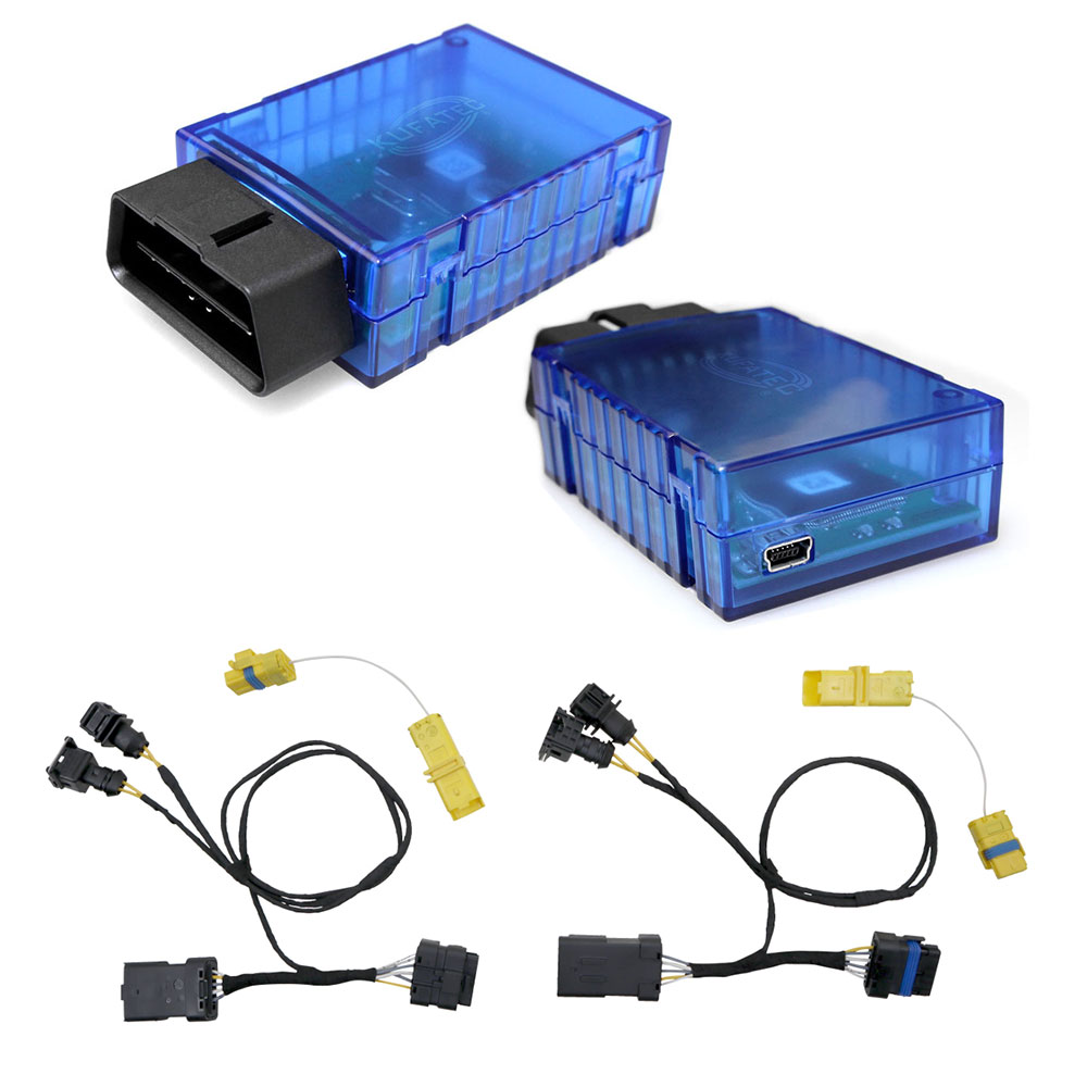 Original Kufatec Adapter Kabel LED Scheinwerfer + Codier Dongle für Smart 453