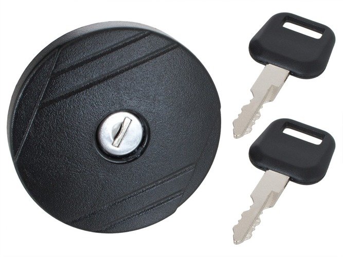 Tankdeckel Deckel + 2x Schlüssel für Ford Transit ab 2000-2014