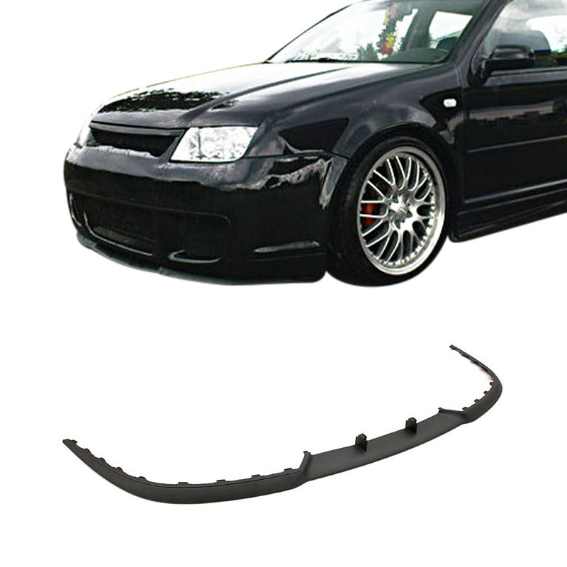 Cup Spoiler Lippe + CLIP SET Frontspoiler Stoßstange Front für VW Golf 4 IV