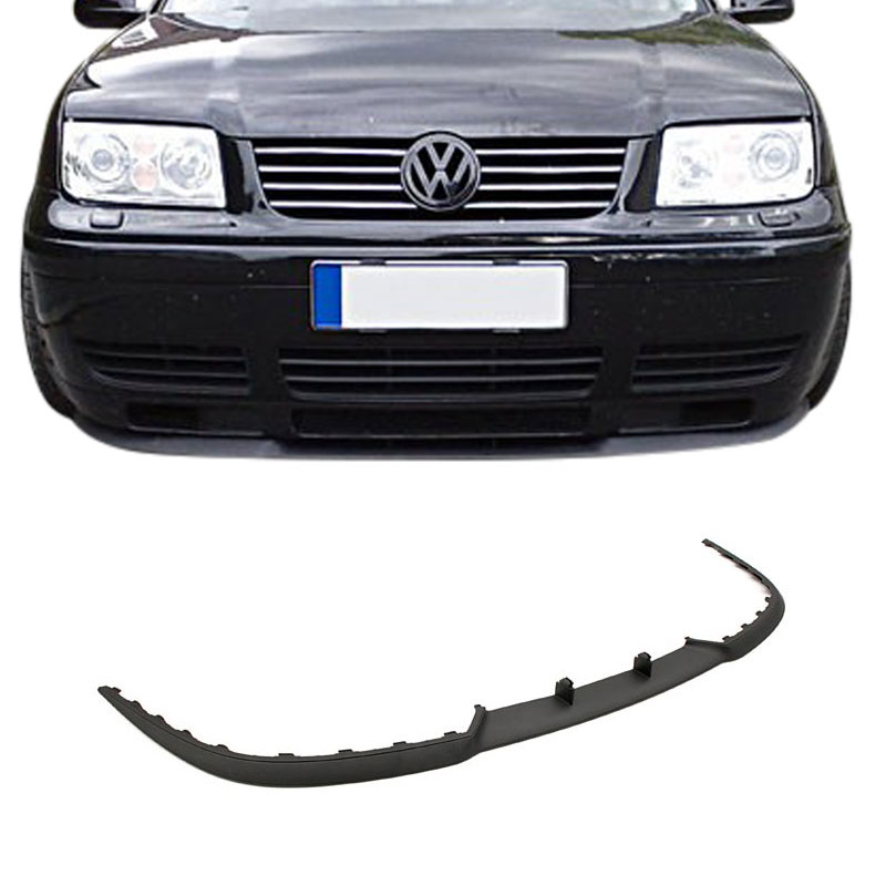Cup Spoiler Lippe + CLIP SET Frontspoiler Stoßstange Frontschürze für VW Bora