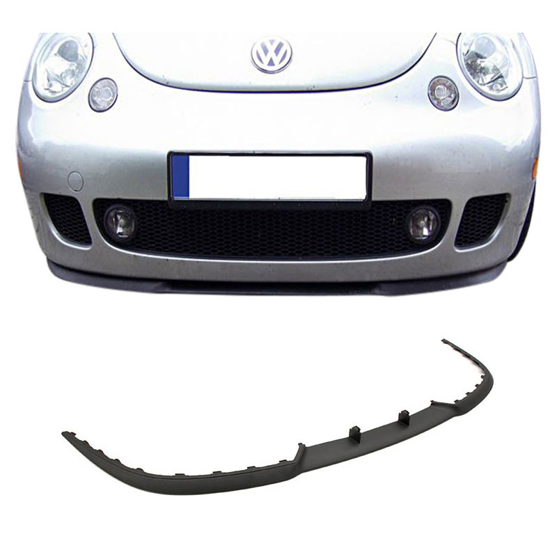 Cup Spoiler Lippe + CLIP SET Frontspoiler Stoßstange für VW New Beetle