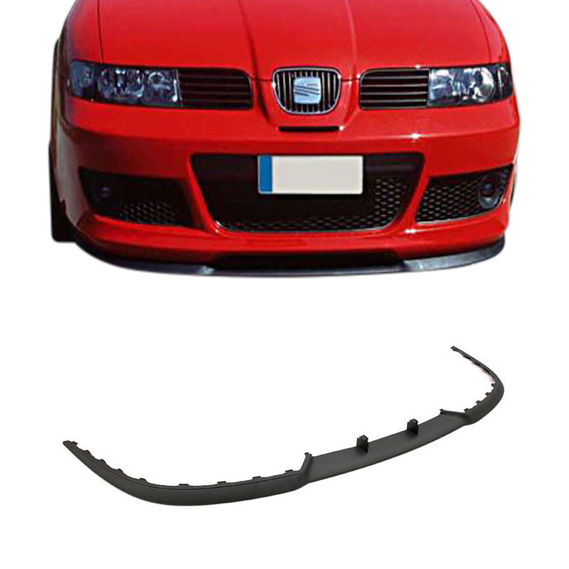 Cup Spoiler Lippe + CLIP SET Frontspoiler Stoßstange für Seat Leon 1M / Toledo