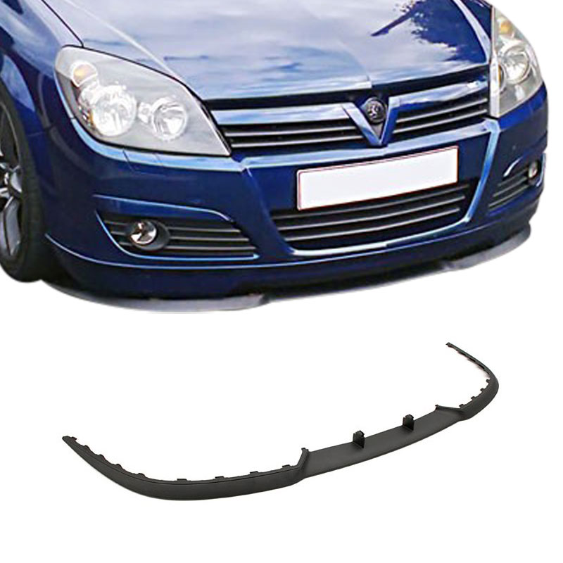 Cup Spoiler Lippe + CLIP SET Frontspoiler Stoßstange Front für Opel Astra H