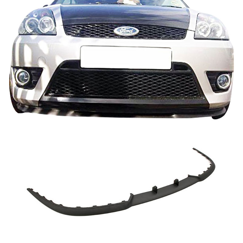 Cup Spoiler Lippe + CLIP SET Frontspoiler für Ford Fiesta 6 VI 7 VII MK7