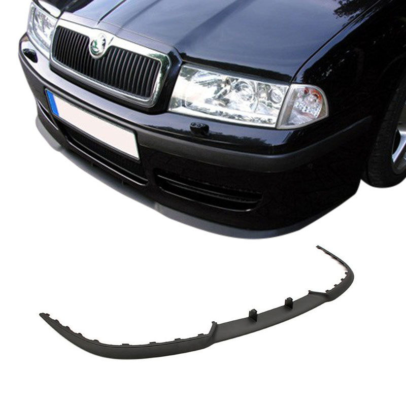 Cup Spoiler Lippe + CLIP SET Frontspoiler Stoßstange für Skoda Octavia 1 1U