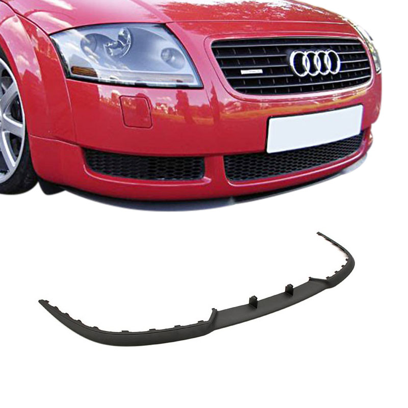 Cup Spoiler Lippe + CLIP SET Frontspoiler Stoßstange für Audi TT 8N MK1