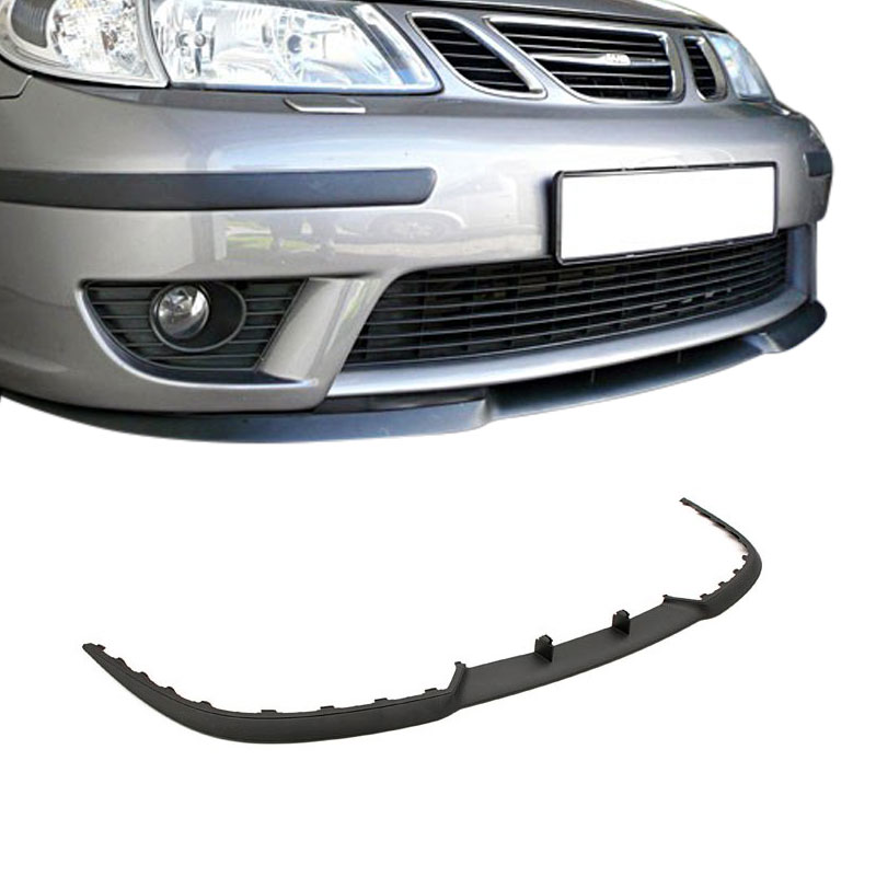 Cup Spoiler Lippe + CLIP SET Frontspoiler Stoßstange Frontschürze für Saab 9-5