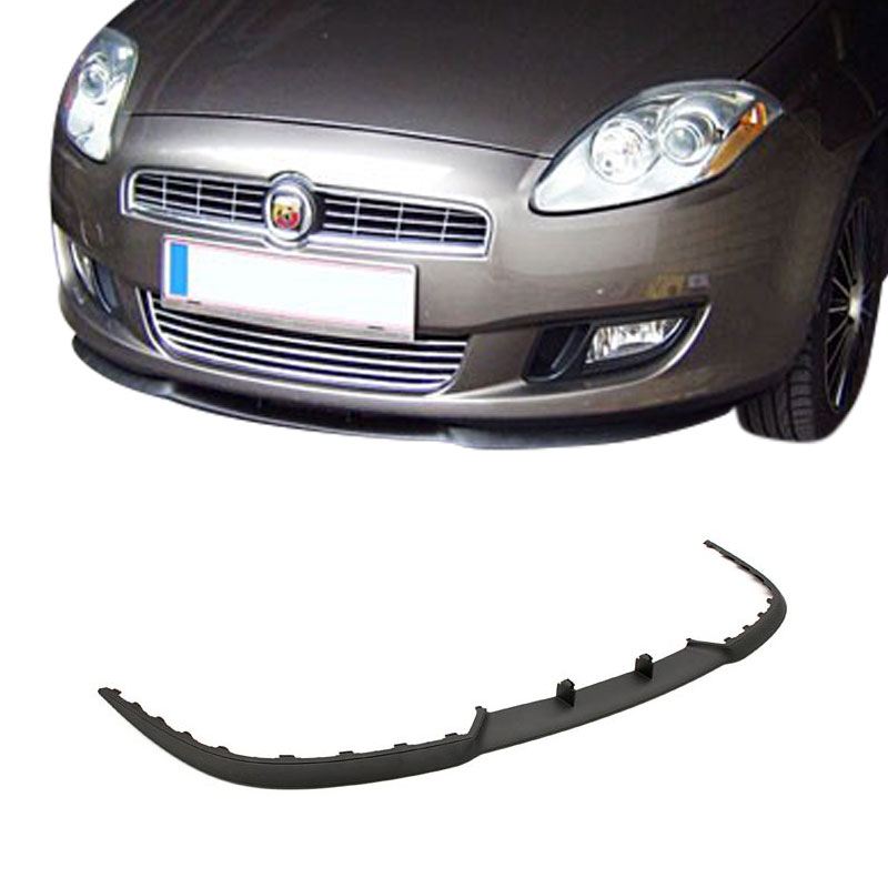 Cup Spoiler Lippe + CLIP SET Frontspoiler Stoßstange Front für Fiat Bravo
