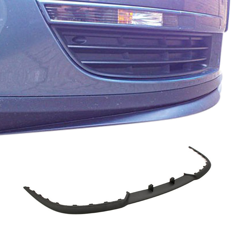 Cup Spoiler Lippe + CLIP SET Frontspoiler Stoßstange für VW Passat 3C B6