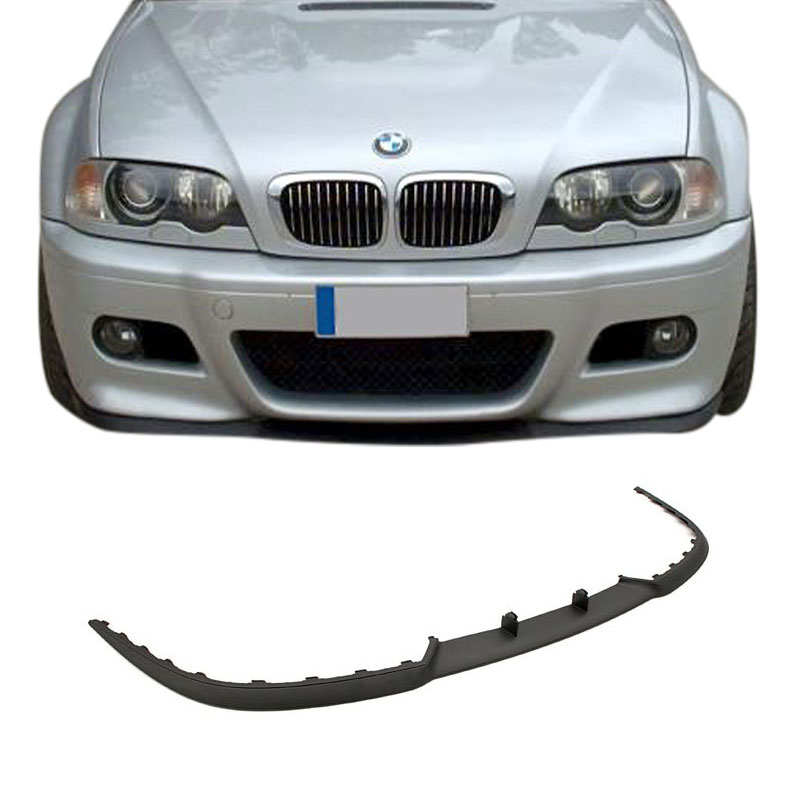 Cup Spoiler Lippe + CLIP SET Frontspoiler Stoßstange Frontschürze für BMW E36