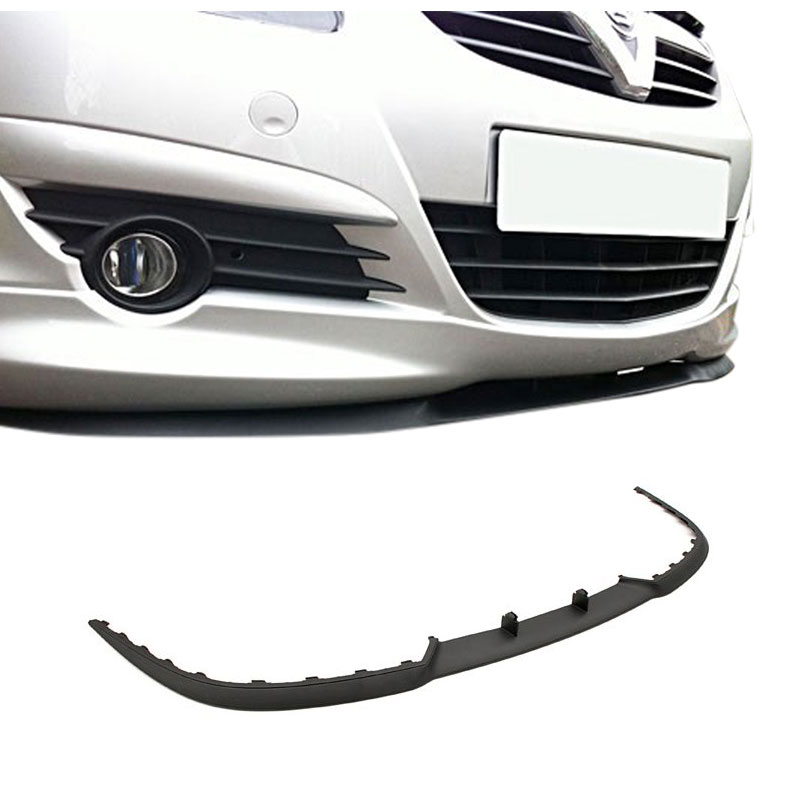 Cup Spoiler Lippe + CLIP SET Frontspoiler Stoßstange Front für Opel Corsa E