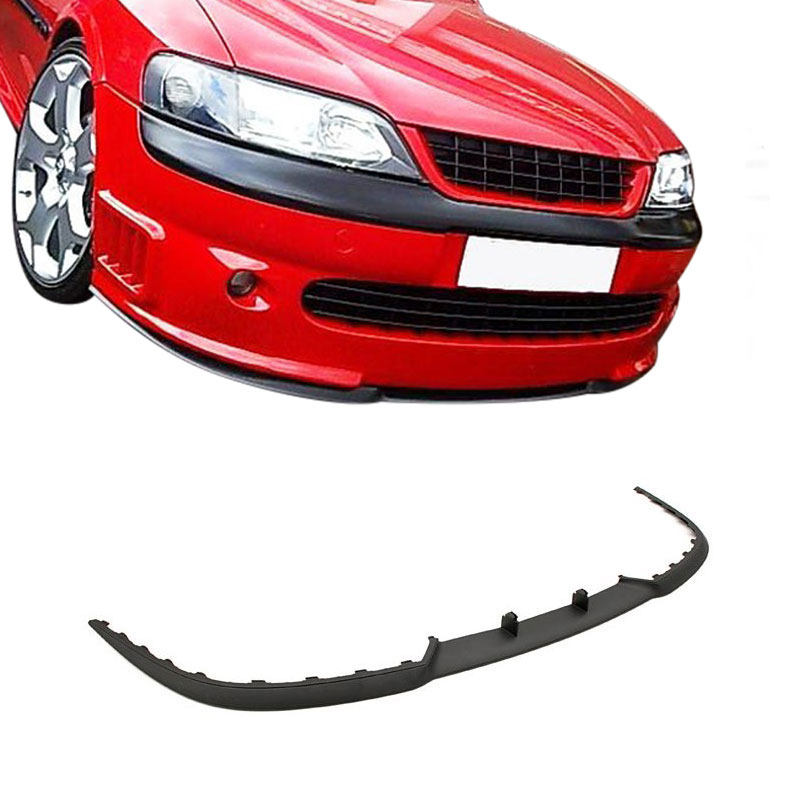 Cup Spoiler Lippe + CLIP SET Frontspoiler Stoßstange für Opel Vectra B 1995-