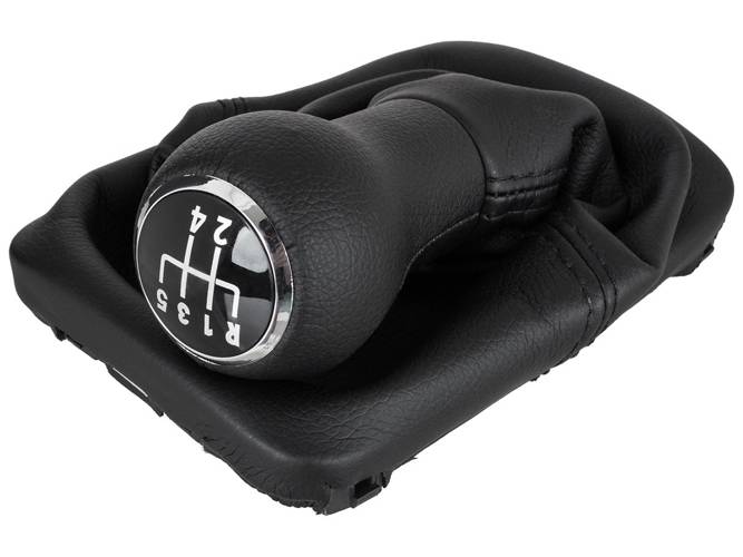 Schaltknauf Knauf Schaltmanschette Rahmen 5-Gang für VW New Beetle 1C 1998-2012