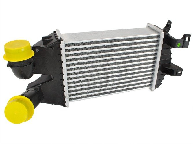 Ladeluftkühler Intercooler Turbo Kühler 1.3 1.7 1.9 CDTI für Opel Astra H Zafira