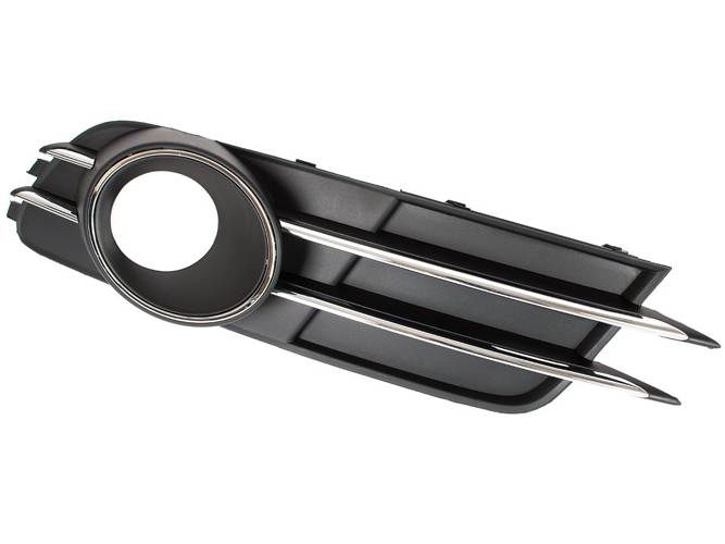 Stoßstange Gitter Nebelscheinwerfer CHROM RECHTS für Audi A6 4G C7 2011-2014