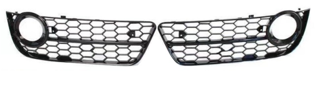 Stoßstange Gitter Waben Standard Stoßstange LINKS + RECHTS für Audi A5 8T 07-12