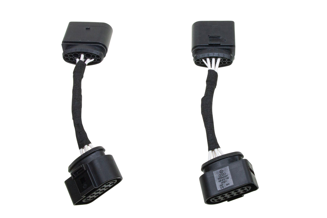 Original Kufatec XENON auf HALOGEN Scheinwerfer Adapter Rückrüstung für VW T5 GP