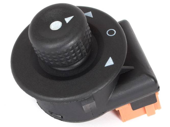 Aussenspiegel Verstellung Schalter Knopf Taste für Peugeot 1007 Partner I II