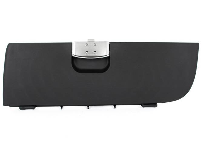 Handschuhfach Deckel Klappe Griff SCHWARZ für Peugeot 107 Citroen C1 Toyota Aygo