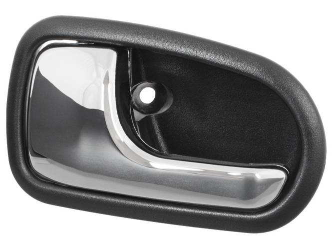 Türgriff Griff Innen LINKS Schwarz Chrom für Mazda 626 IV 92-97 / 323 V VI 94-03
