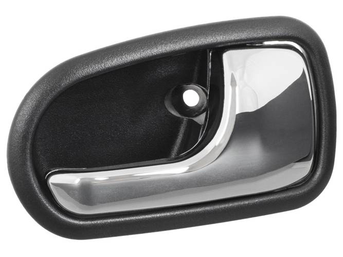 Türgriff Griff Innen RECHTS Schwarz Chrom für Mazda 626 IV 92-97 323 V VI 94-03