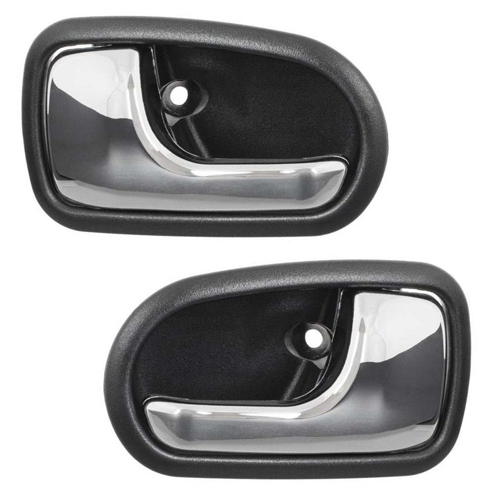 Türgriff Griff Innen LINKS + RECHTS Chrom für Mazda 626 IV 92-97 323 V VI 94-03