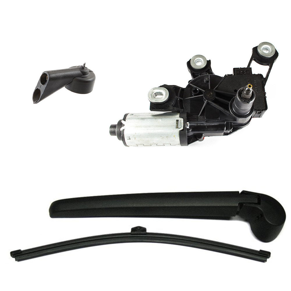 Wischermotor Heck Hinten Scheibenwischer Arm Spritzdüse für Audi Q5 8R