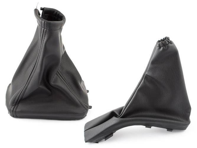 Schaltknauf + Handbremse Schaltmanschette + Rahmen für Opel Astra II G 1998-2009