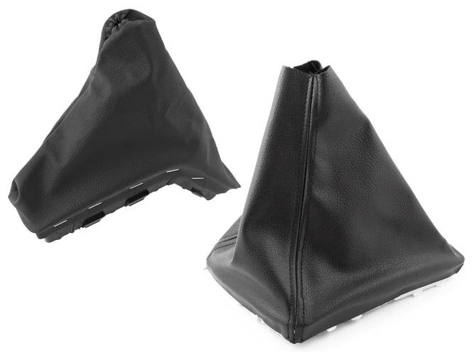 Schaltknauf + Handbremse Schaltmanschette + Rahmen für Opel Astra H 2004-2014