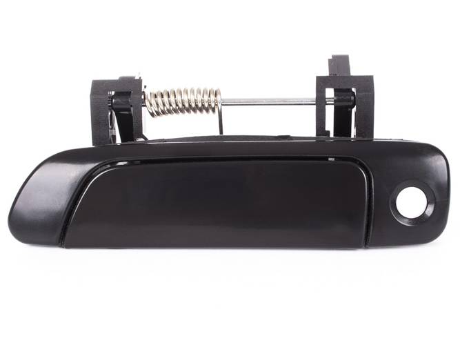 Türgriff Außen Außentürgriff GLANZ SCHWARZ VORNE LINKS für Honda Accord VI 98-02