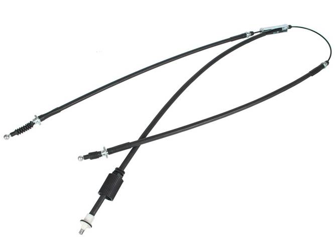 Seilzug Links + Rechts Handbremse Parkbremse für Opel Zafira C 2011-