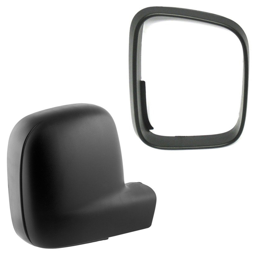 Spiegelkappe Außenspiegel Gehäuse + Rahmen RECHTS für VW T5 2003-2009 Caddy 2K
