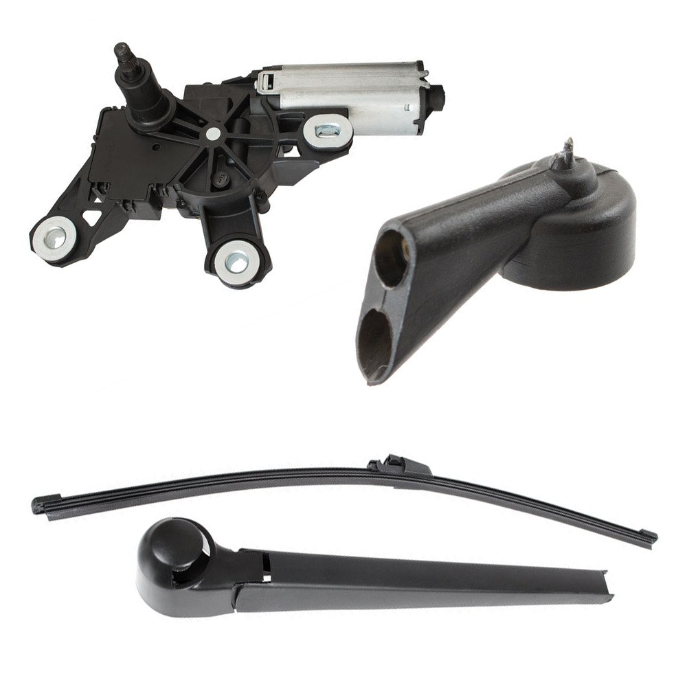 Wischermotor Hinten Scheibenwischer Arm Spritzdüse für Skoda Octavia 1Z Combi