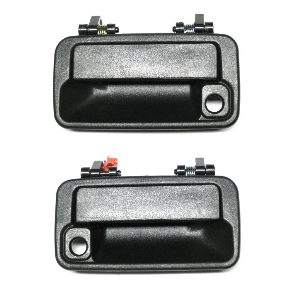 Türgriff Außen Außentürgriff SCHWARZ LINKS + RECHTS für Suzuki Vitara 1989-1998