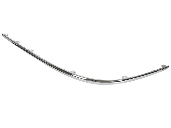 Chrom Leiste Stoßstange HINTEN LINKS + RECHTS für VW Passat 3C B6 Limo 2005-2010