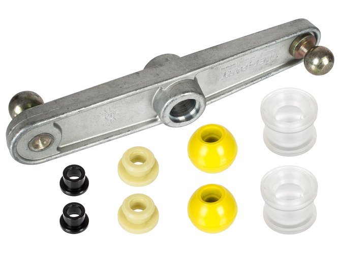 Schaltstange Schaltknauf Buchsen Lagerkugeln UMLENKHEBEL für VW T4 IV 1990-2003