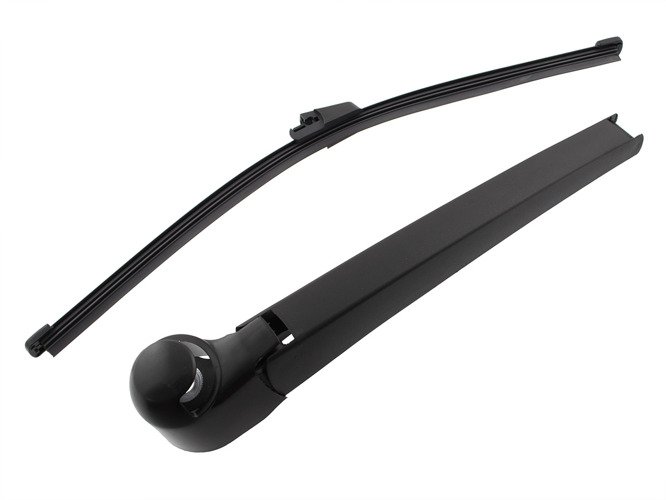Scheibenwischer Heckwischer SET Arm Kappe für Audi A4 B5 8D A6 4B C5 Avant A3 8L