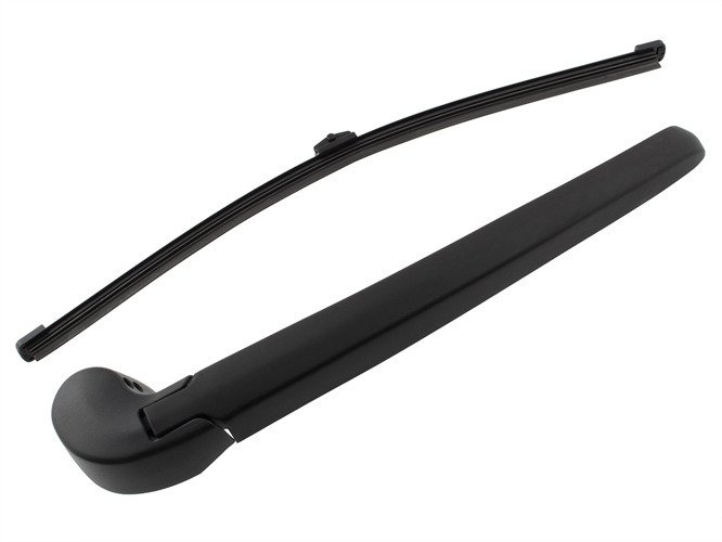 Scheibenwischer Heckwischer Arm Kappe SET für Audi A1 8X 2010-