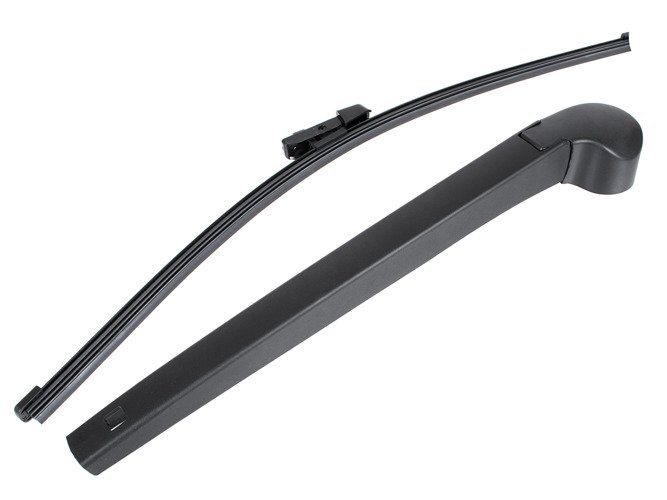 Scheibenwischer Heckwischer Arm Kappe SET für Skoda Rapid ab 2012- + Spaceback