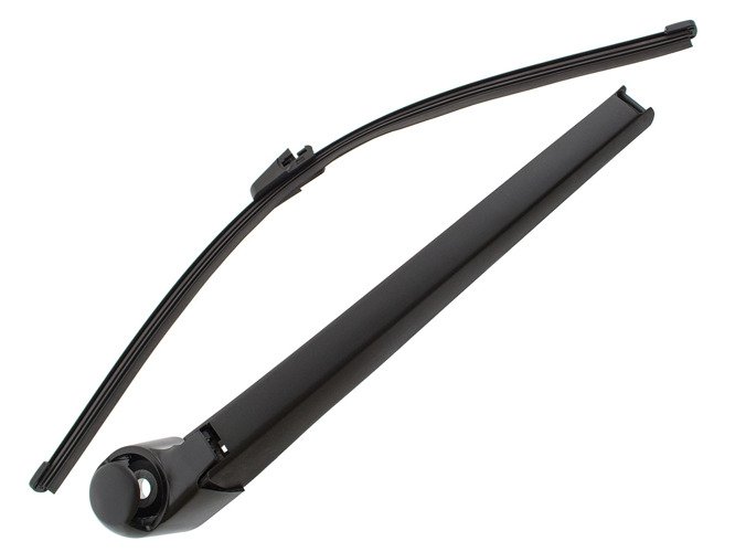 Scheibenwischer Heckwischer Arm Kappe SET für Skoda Octavia II 1Z 2008-