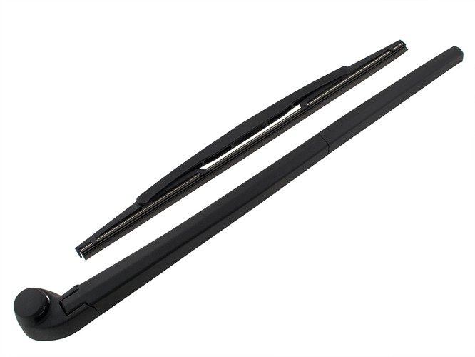 Scheibenwischer Heckwischer Arm Kappe SET für Skoda Fabia I 6Y 1999-2007