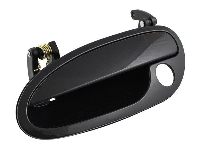 Türgriff Außen SCHWARZ mit Loch VORNE LINKS für Opel Omega B 1994-2003