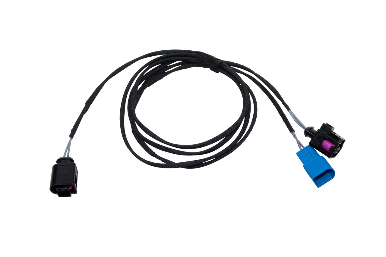 Original Kufatec Adapter Kabelbaum Doppelton Horn Fanfare für VW Audi Seat Skoda