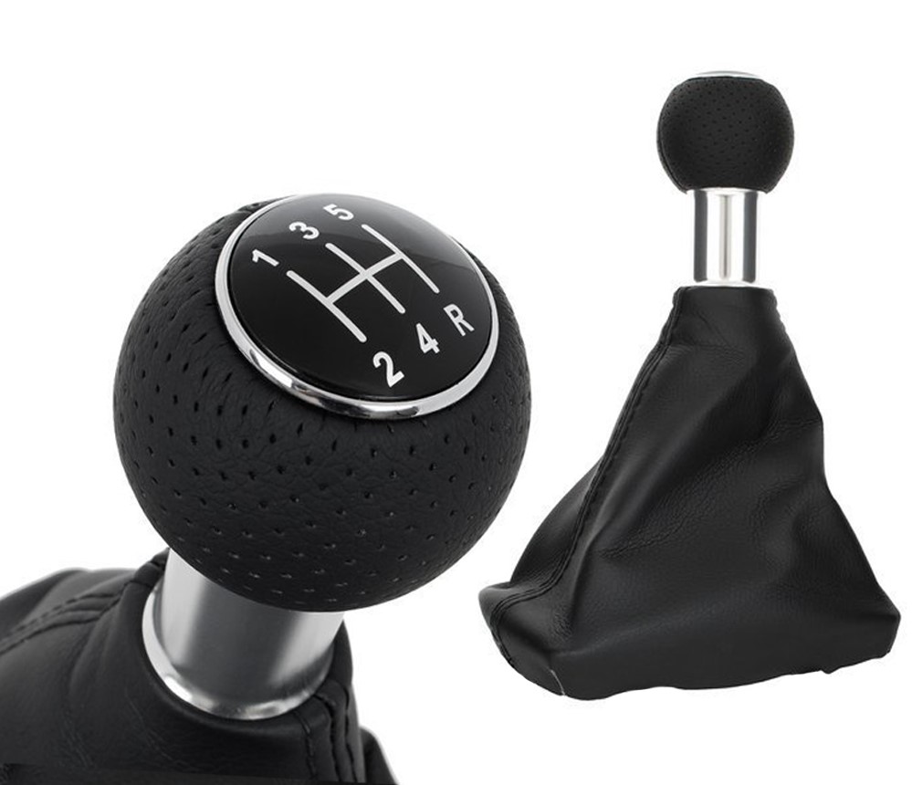 Schaltknauf Knauf 5-Gang Schaltmanschette für Mercedes A-Klasse W168 1997-2004