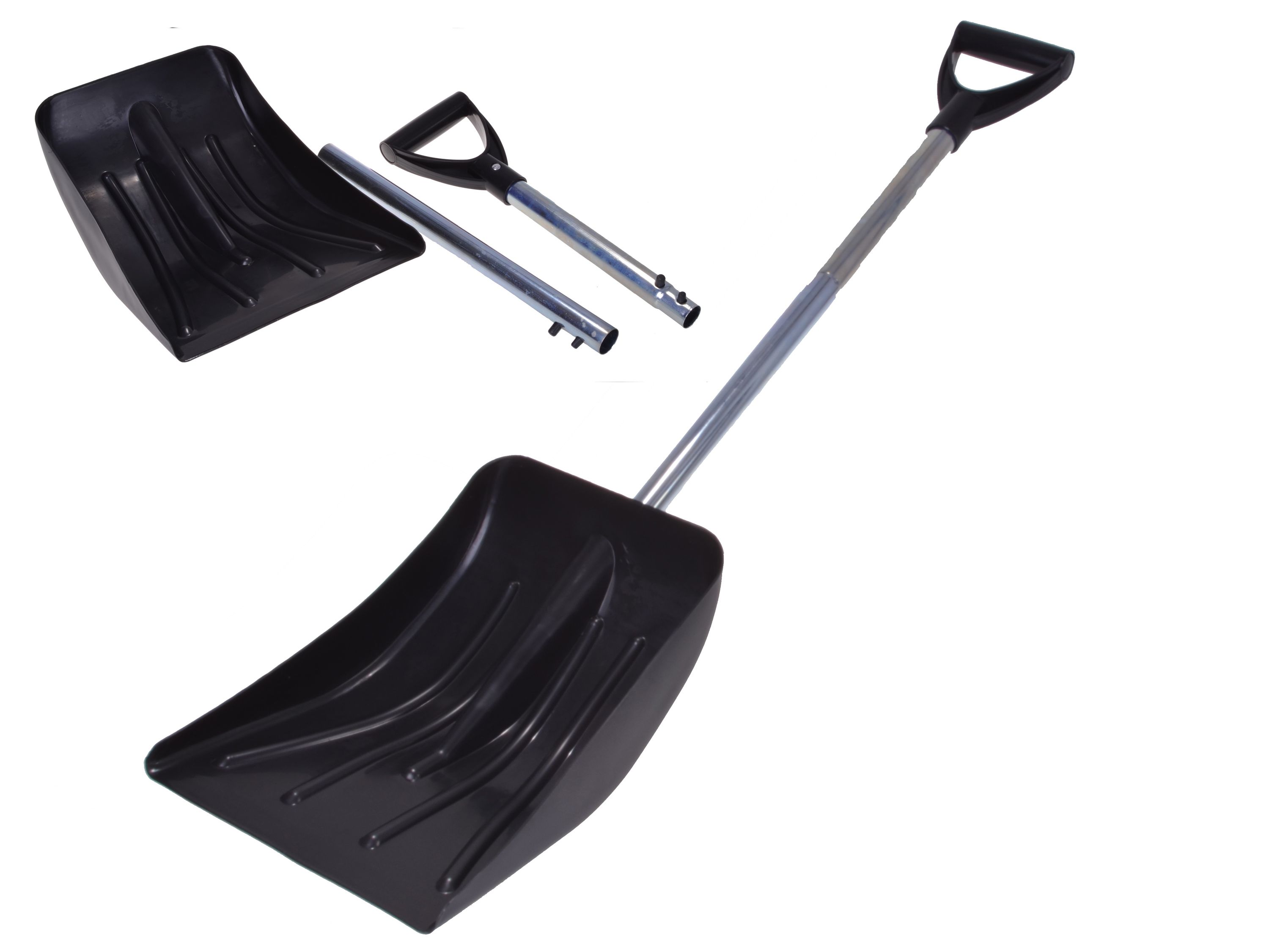XXL BIG Schneeschaufel Universal Schaufel Schneeschieber Schneeräumer Schnee Alu