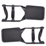 2 Stück Wohnwagen-Spiegel Universal - Verstellbare Außenspiegel Für Anhänger & Wohnmobile