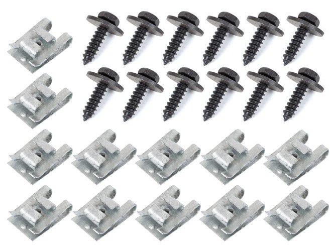 Unterfahrschutz Motor Befestigung Clips für Opel Astra G H J Corsa C D Insignia