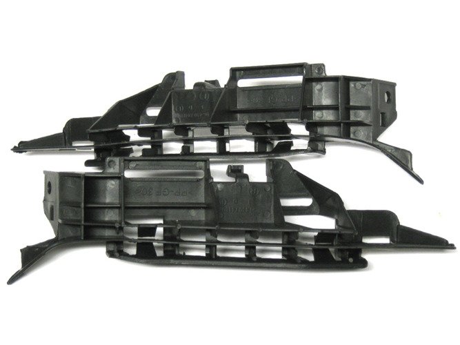 Stoßstange Halterung Montage Halter Links + Rechts für Peugeot 307 2001-2005