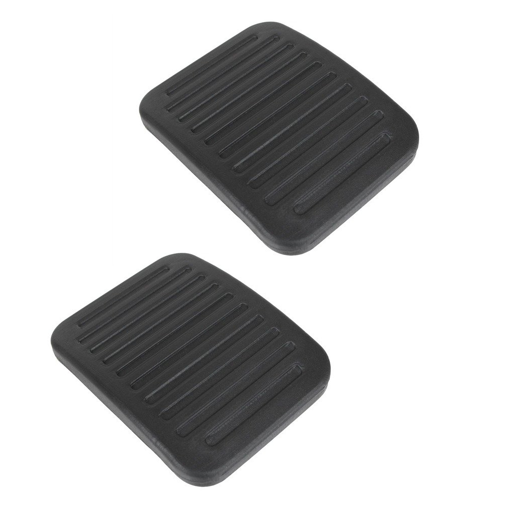 2x Gummi Pedal BREMSE + KUPPLUNG für Fiat Ducato Citroen Jumper Peugeot Boxer